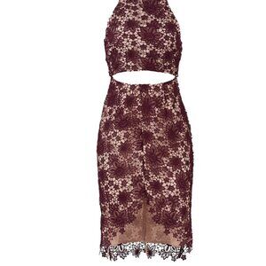 Plum Flower Stylestalker dress